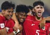 Timnas Indonesia di Piala Dunia U17