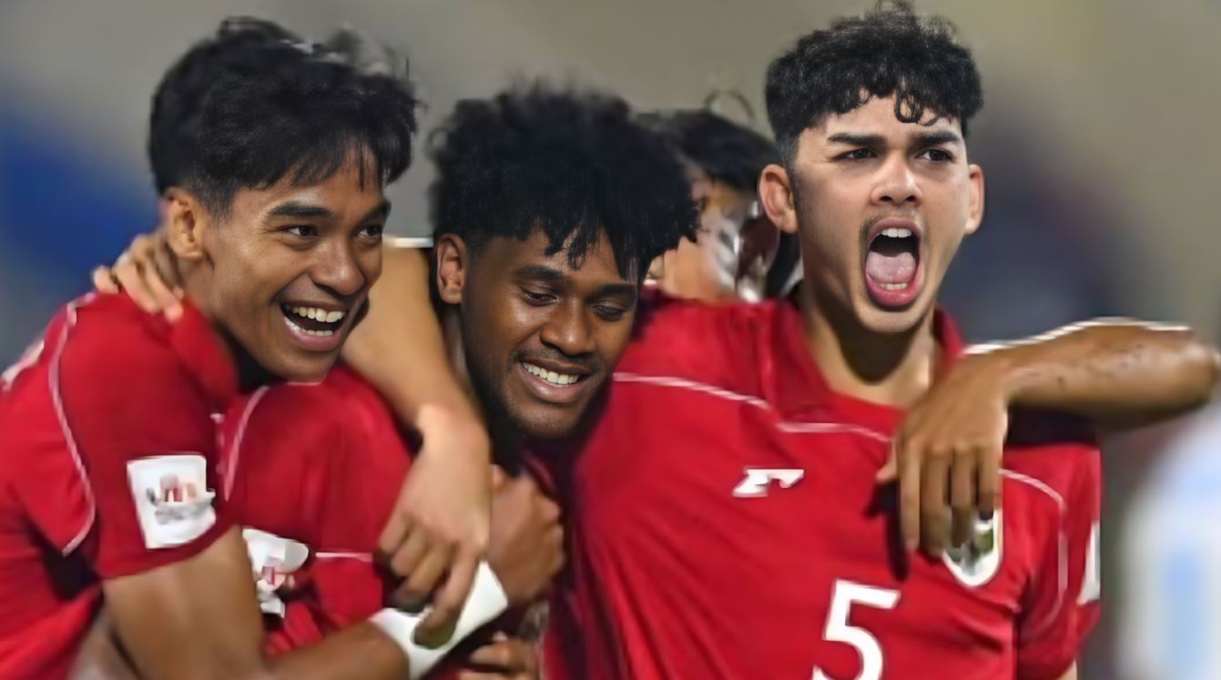 Timnas Indonesia di Piala Dunia U17