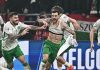 Drama Gila di Budapest: Hat-trick Troy Parrott Kirim Irlandia ke Playoff