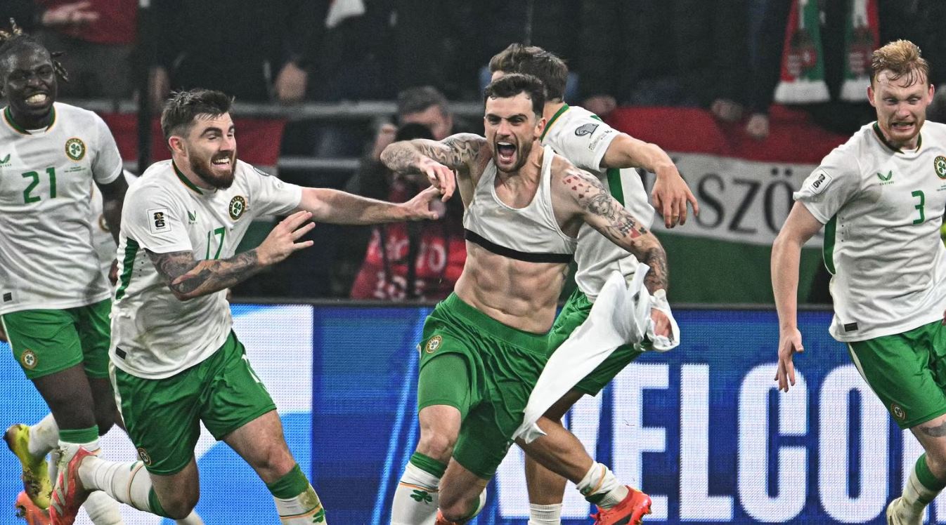 Drama Gila di Budapest: Hat-trick Troy Parrott Kirim Irlandia ke Playoff Drama Gila di Budapest: Hat-trick Troy Parrott Kirim Irlandia ke Playoff