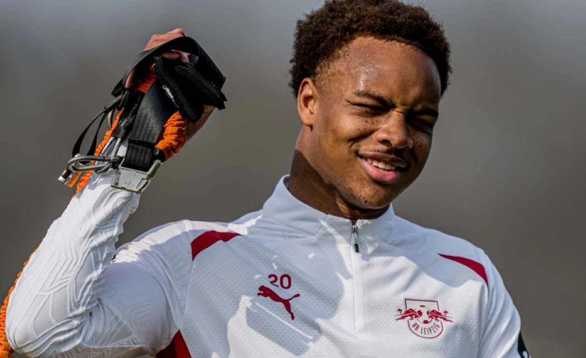 Timnas Jerman Panggil Pemain Muda RB Leipzig Timnas Jerman Panggil Pemain Muda RB Leipzig