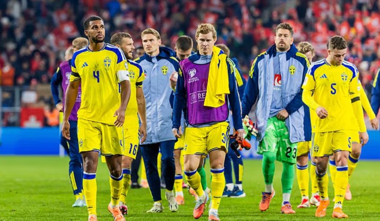 Cedera Massal Bikin Swedia Tumbang 4-1 Cedera Massal Bikin Swedia Tumbang 4-1