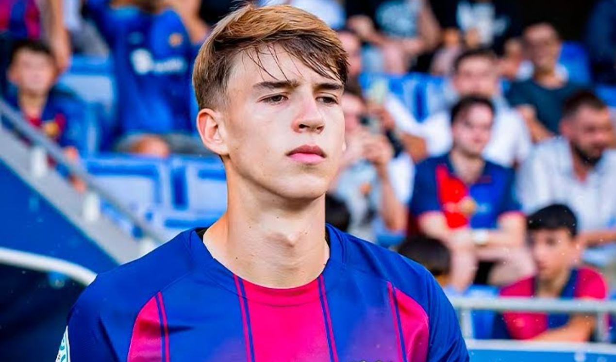 Tommy Marques bintang muda Barcelona Tommy Marques bintang muda Barcelona