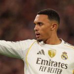 Real Madrid Siap Bangkit Lawan Rayo, Alexander-Arnold Kembali ke Starting XI Trent Alexander-Arnold di laga Liverpool vs Real Madrid