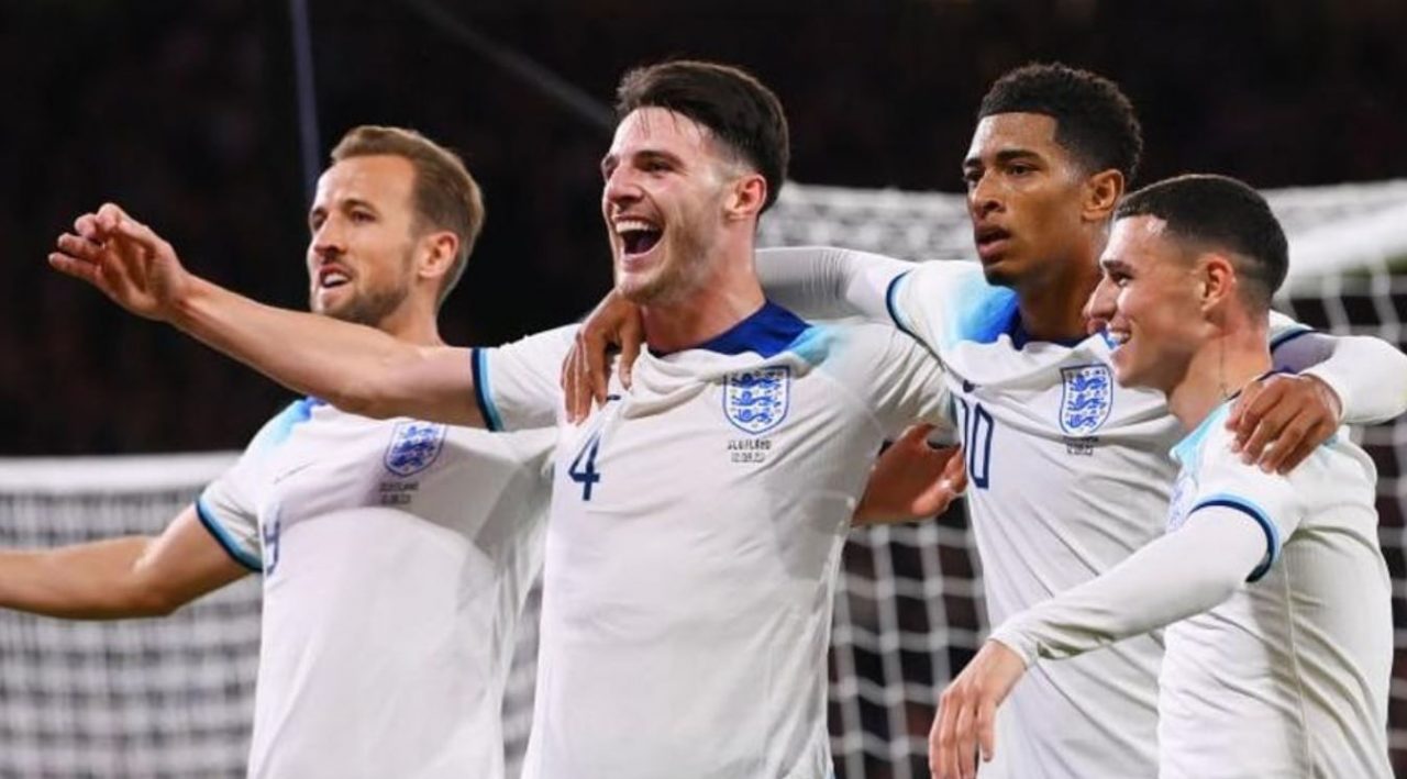 Trio Timnas Inggris Kane–Foden–Bellingham