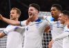 Trio Timnas Inggris Kane–Foden–Bellingham