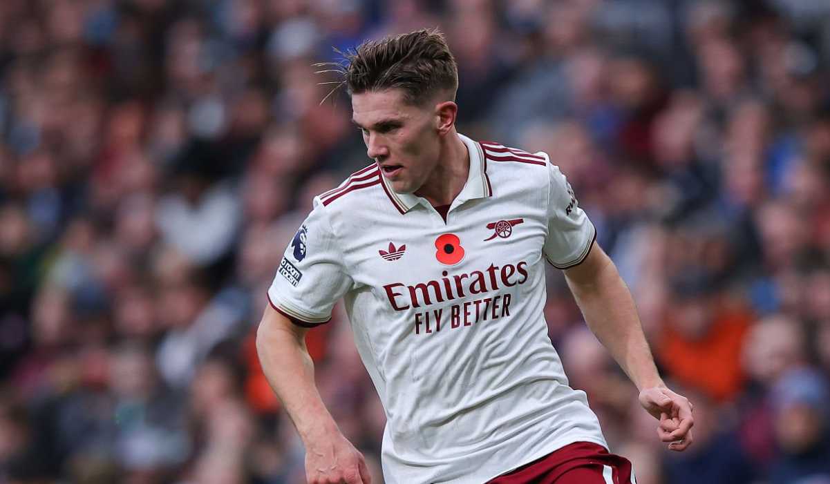 Victor Gyokeres di laga Burnley vs Arsenal