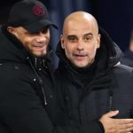 Vincent Kompany dan Pep Guardiola dalam Sebuah Laga