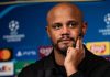 Vincent Kompany pelatih Bayern Munchen