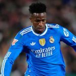 Vinicius Tidak Nyaman di Madrid, Manchester United Sudah Lakukan Kontak Awal Vinicius Junior di laga Olympiakos vs Real Madrid