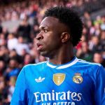 Vinicius Junior Dapat Nasihat Carlo Ancelotti di Tengah Spekulasi Transfer Vinicius Junior di laga Rayo Vallecano vs Real Madrid