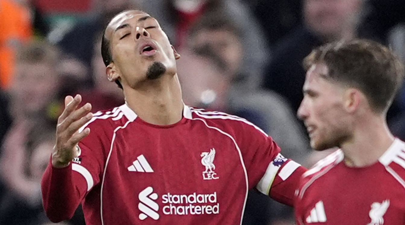 Liverpool Ambruk di Anfield, Van Dijk Tegur Keras