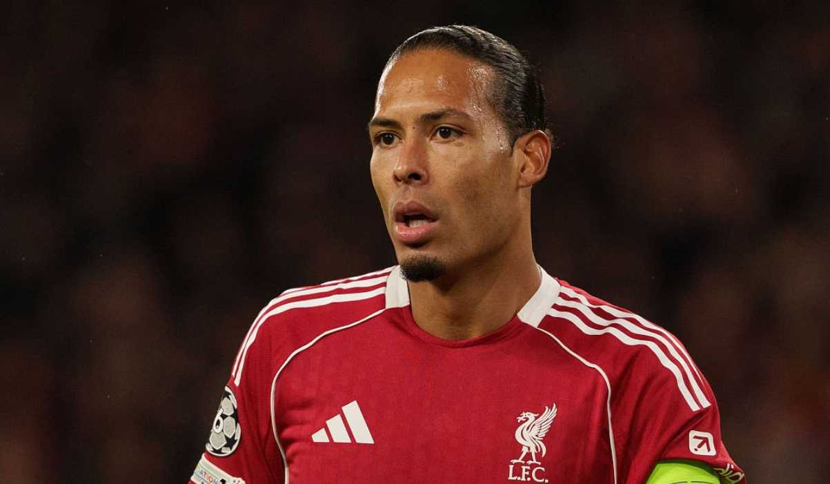 Virgil van Dijk di laga Liverpool vs Real Madrid Virgil van Dijk di laga Liverpool vs Real Madrid