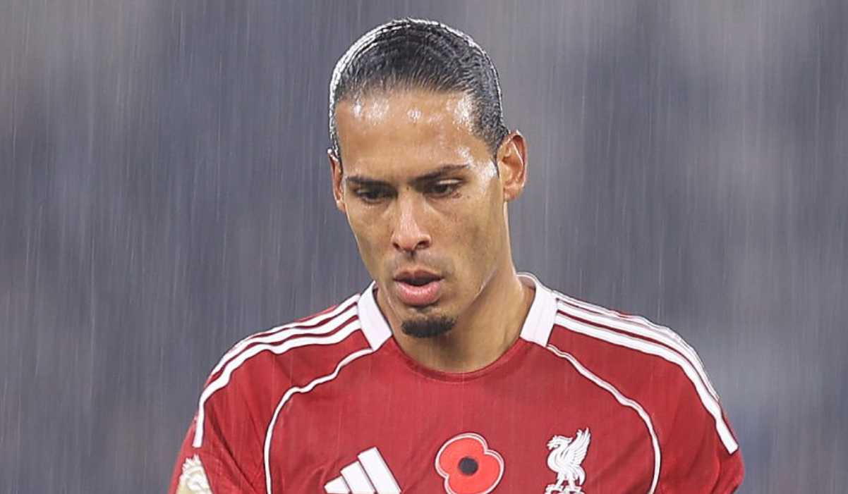 Virgil van Dijk di laga Manchester City vs Liverpool