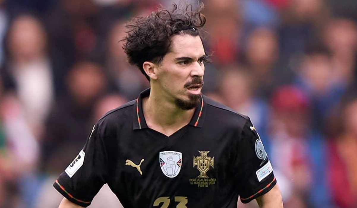 Vitinha di laga Portugal vs Armenia Vitinha di laga Portugal vs Armenia