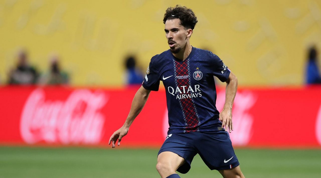 Vitinha pemain PSG incaran Liverpool