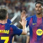 Barcelona - Marcus Rashford