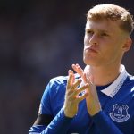 Jarrad Branthwaite pemain Everton