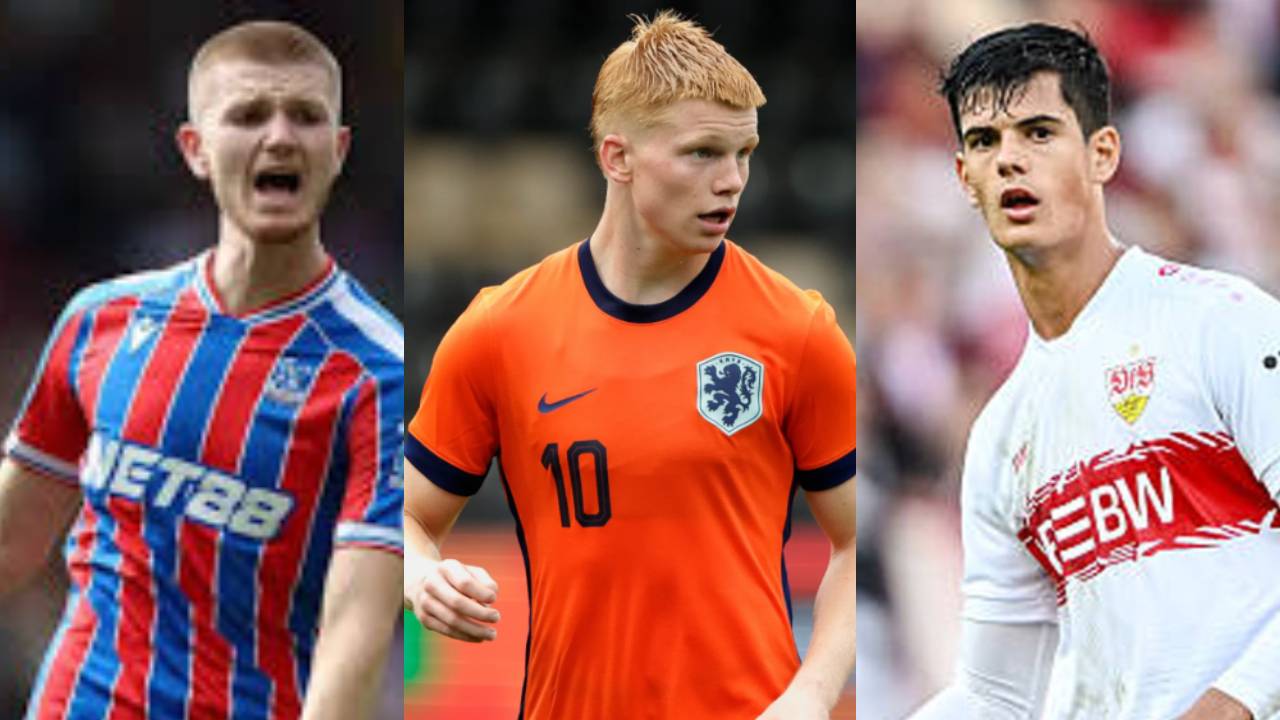 Adam Wharton - Kees Smit - Chema Andres Adam Wharton - Kees Smit - Chema Andres