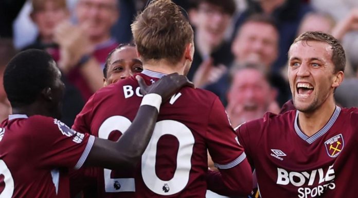 West Ham United - Jarrod Bowen West Ham United - Jarrod Bowen