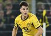 Aaron Anselmino di laga Borussia Dortmund vs BodoGlimt