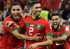Achraf Hakimi Tetap Jadi Andalan Maroko di Piala Afrika Walau Cedera Achraf Hakimi dalam aksinya di Timnas Maroko