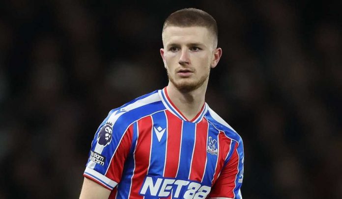 Adam Wharton di laga Fulham vs Crystal Palace