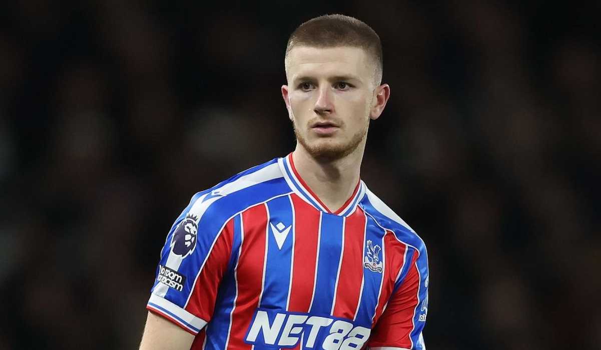 Adam Wharton di laga Fulham vs Crystal Palace