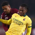 Arsenal Siapkan Manuver Besar untuk Rodrygo Goes dan Rafael Leao pada 2026 Aksi Rafael Leao di laga Torino vs AC Milan