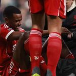 Alexander Isak menderita cedera di laga Tottenham vs Liverpool