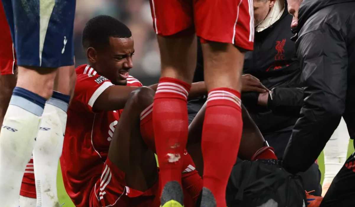 Alexander Isak Buka Suara soal Cedera Parah, Liverpool Kehilangan Opsi di Lini Depan