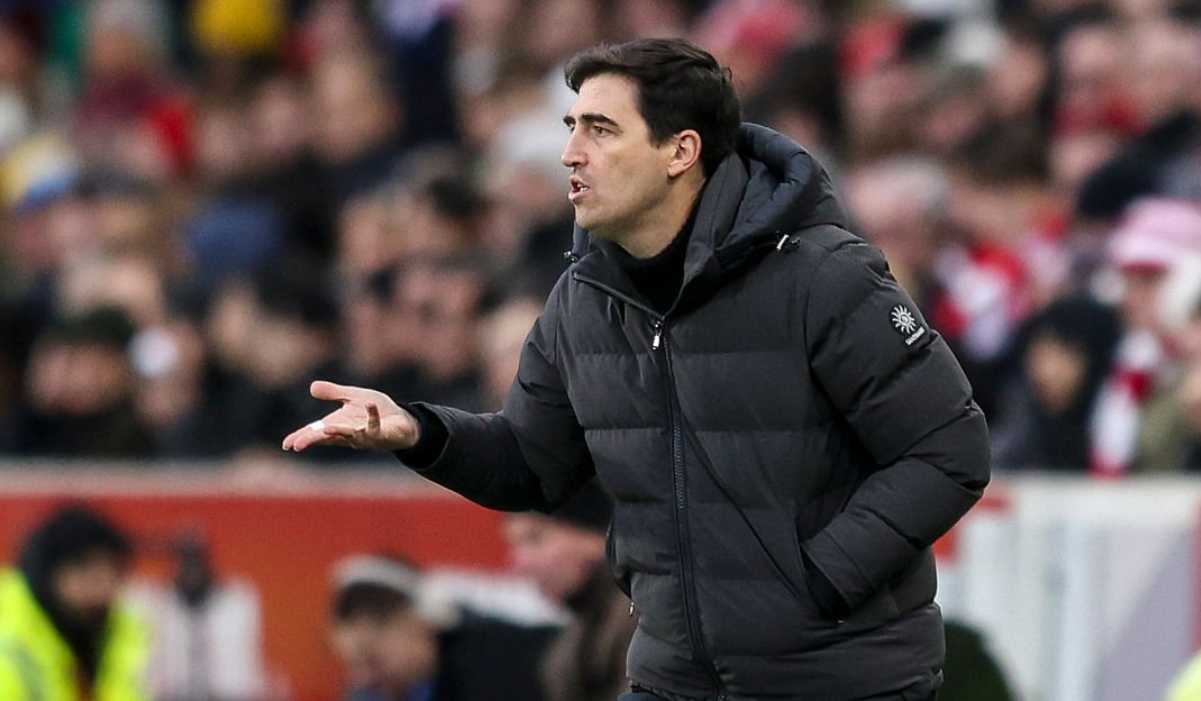 Andoni Iraola di laga Brentford vs Bournemouth
