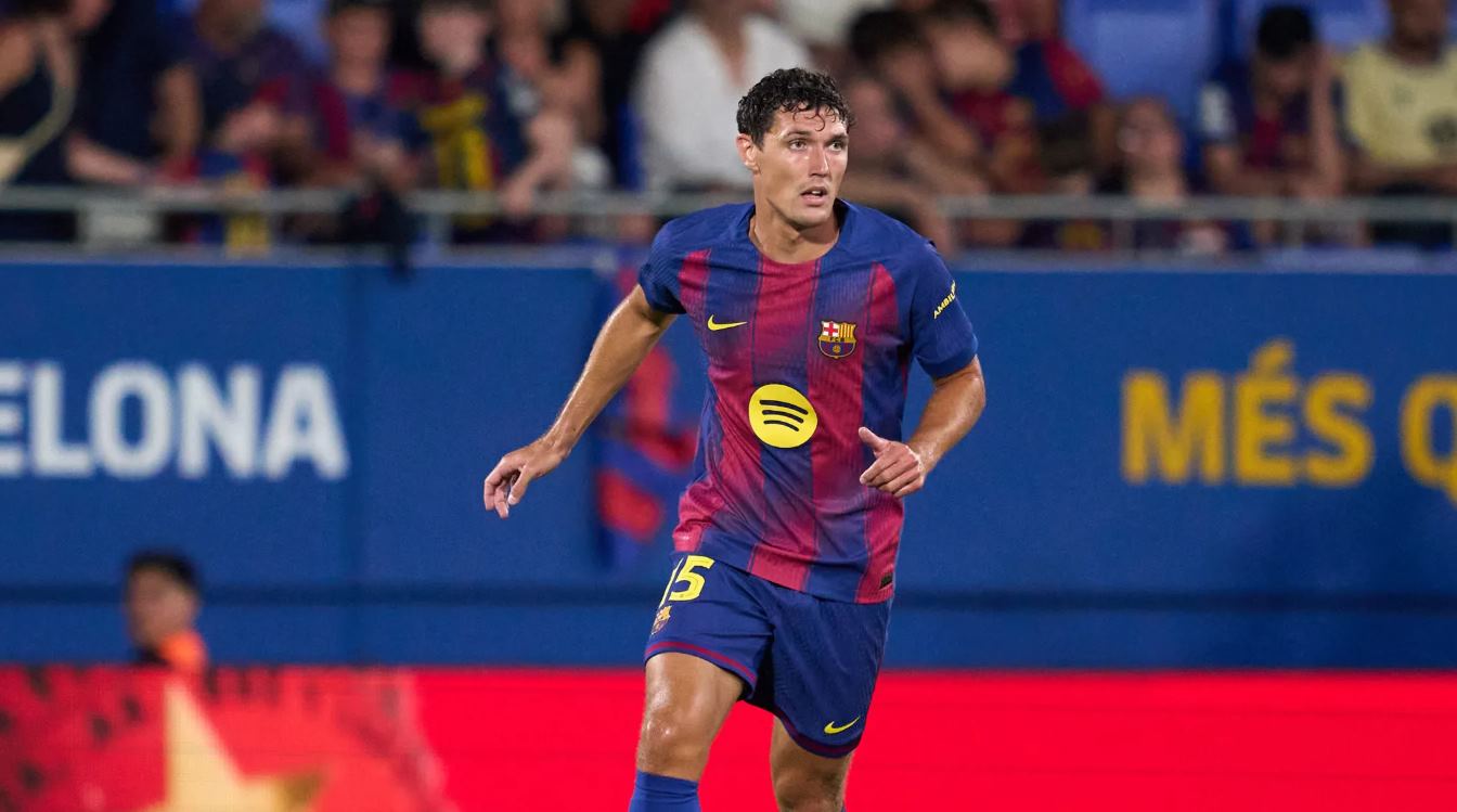 Andreas Christensen bek Barcelona