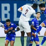 Andrew Jung saat Mencetak Gol untuk Persib ke Gawang PSM Makassar