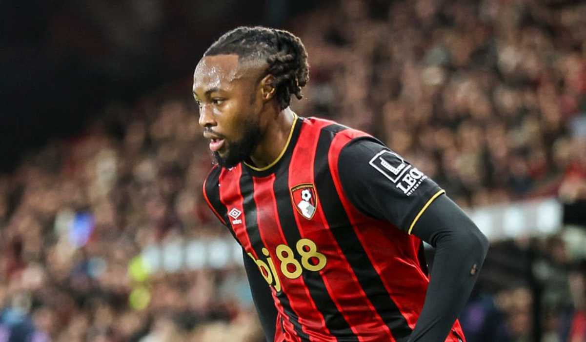 Antoine Semenyo di laga Bournemouth kontra Chelsea