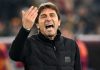 Antonio Conte di laga AS Roma vs Napoli