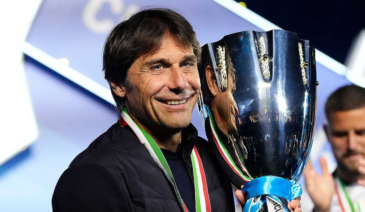 Conte Rendah Hati Usai Napoli Juara Supercoppa, Belum Siap Menguasai Italia
