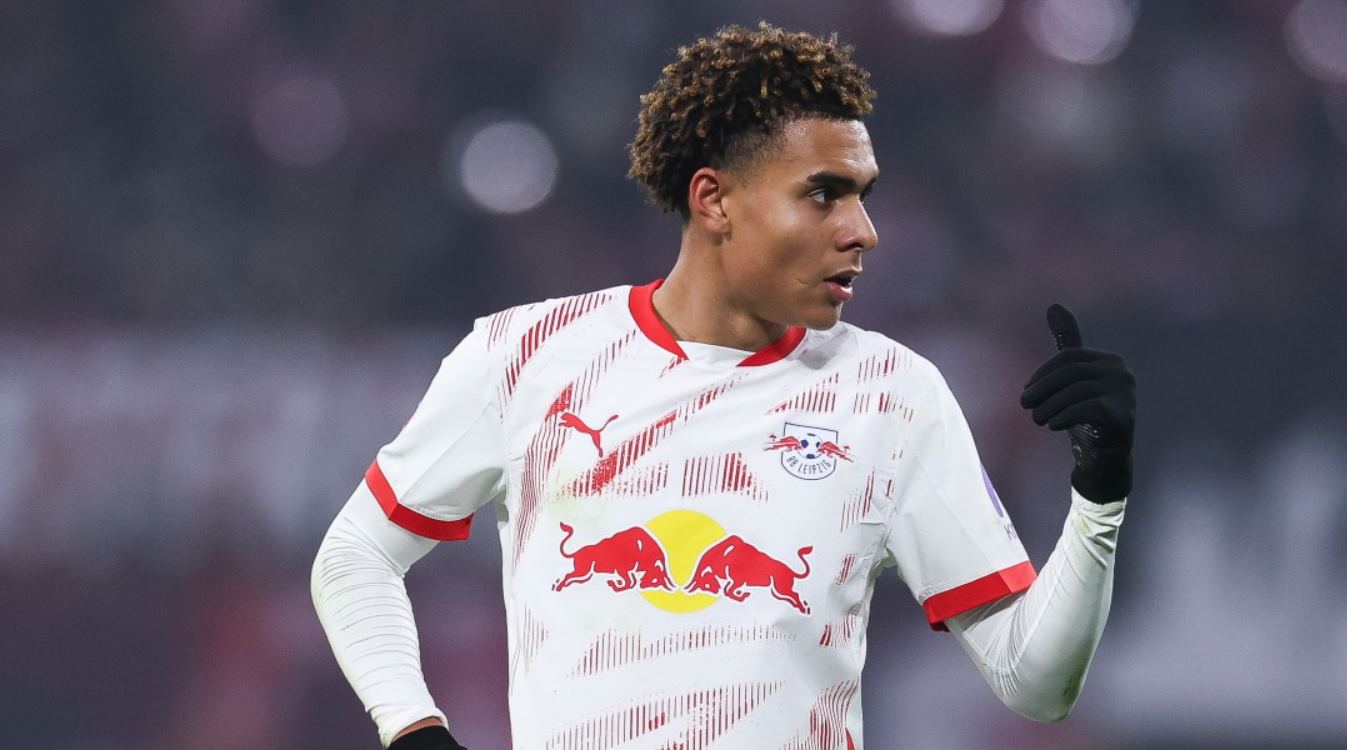 Antonio Nusa pemain RB Salzburg