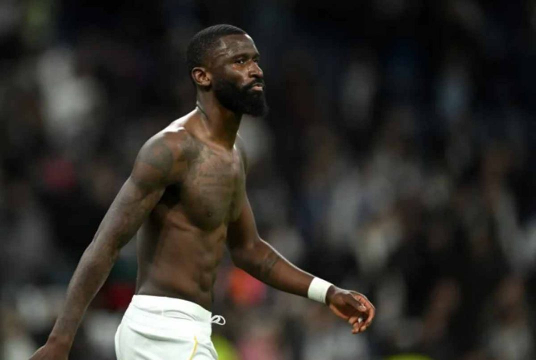 Antonio Rudiger Absen Lagi
