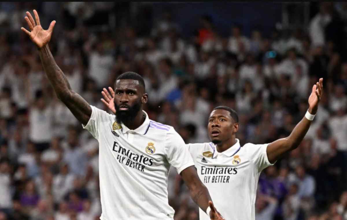 Antonio Rudiger dan David Alaba Segera Tinggalkan Real Madrid