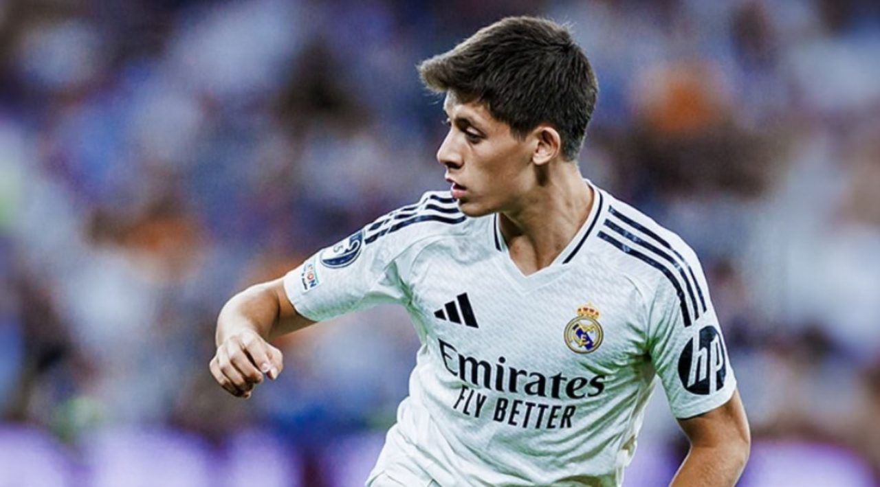 Arda Guler pemain Real Madrid