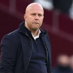 Arne Slot di laga West Ham United vs Liverpool