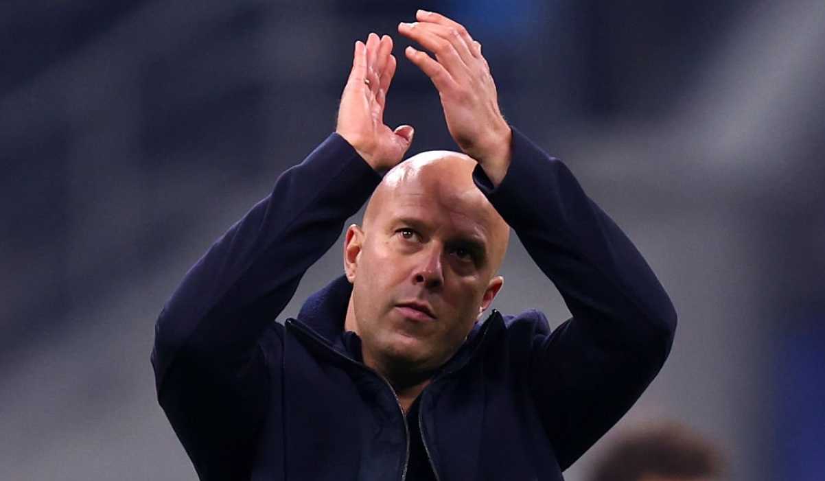 Arne Slot usai laga Inter Milan vs Liverpool Arne Slot usai laga Inter Milan vs Liverpool