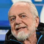 Aurelio de Laurentiis senang usai Napoli juara Piala Super Italia
