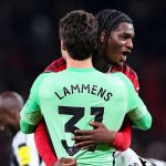 Ayden Heaven merayakan kemenangan bersama Senne Lammens