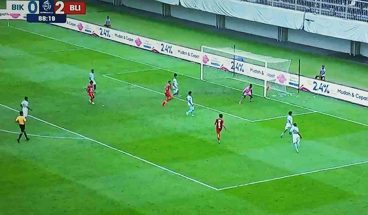 Hasil PSBS Biak vs Bali United Skor Akhir 0-3: Serdadu Tridatu Sukses Balas Dendam!