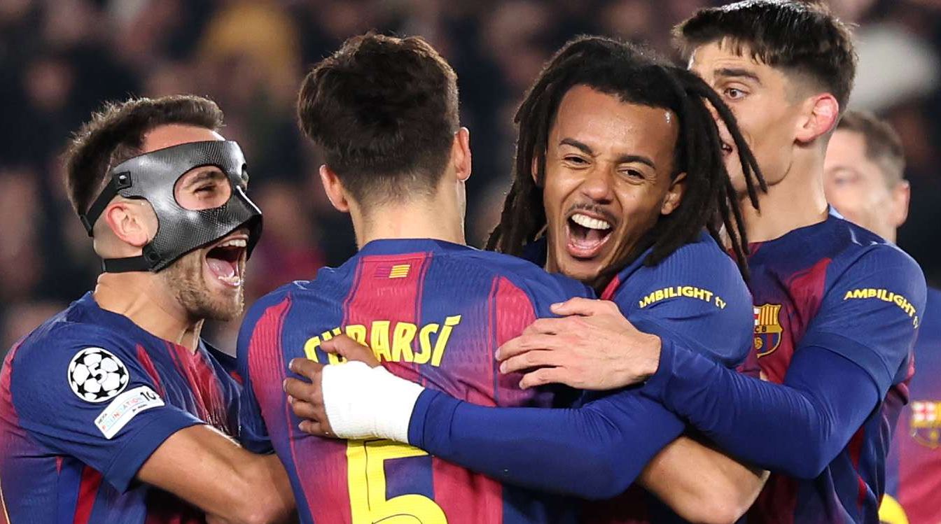 Barcelona vs Eintracht Frankfurt Barcelona vs Eintracht Frankfurt