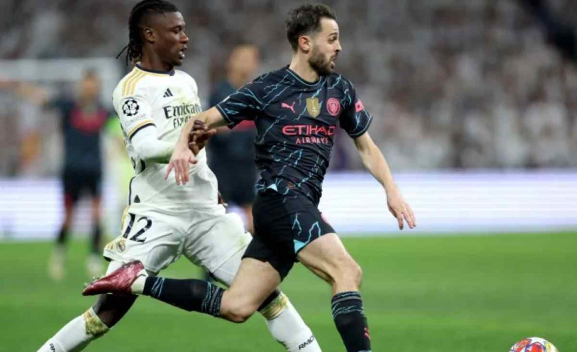 Bernardo Silva Saat Membela Manchester City Hadapi Real Madrid Sebelumnya