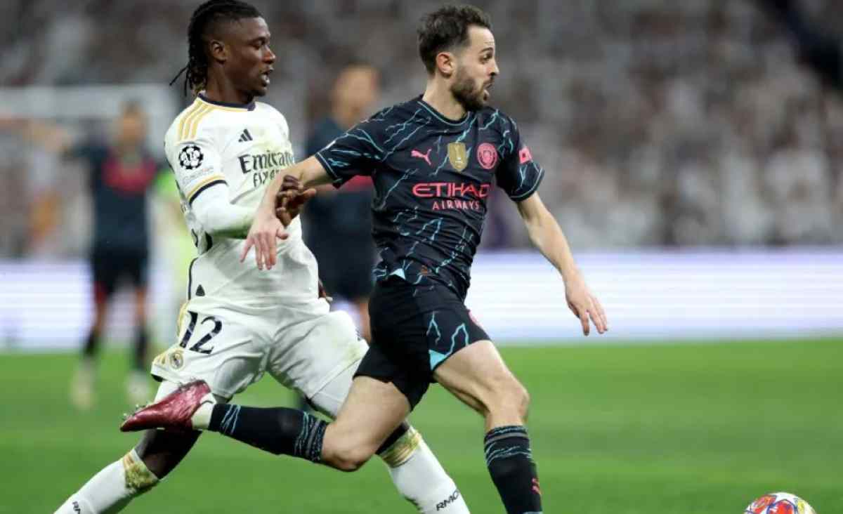 Bernardo Silva Saat Membela Manchester City Hadapi Real Madrid Sebelumnya Bernardo Silva Saat Membela Manchester City Hadapi Real Madrid Sebelumnya