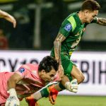 Bintang Persebaya Paulo Gali Berjibaku Menjebol Gawang Borneo FC di Pekan ke-15